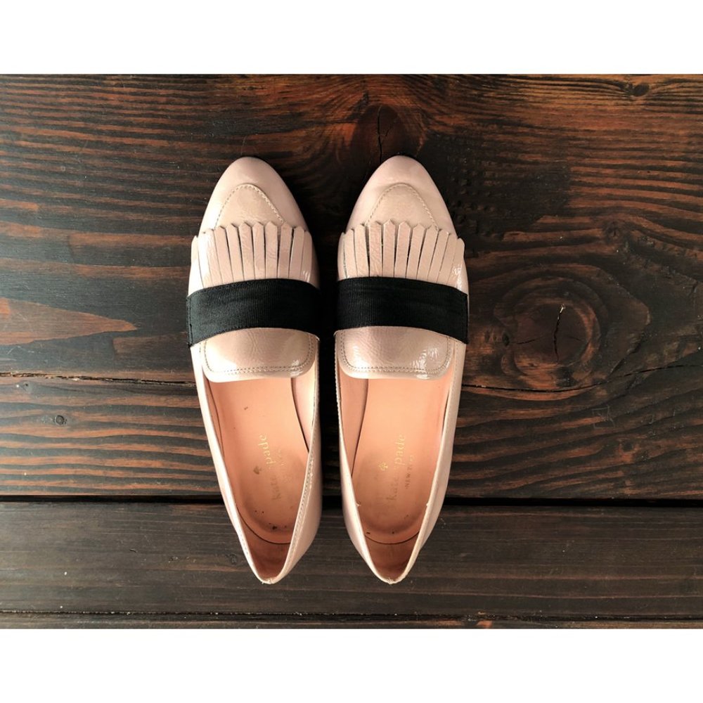 Kate Spade Cayla Fringe Loafer Flat